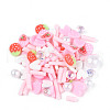 Handmade Polymer Clay Cabochons CLAY-N013-18-2