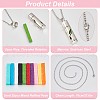 DELORIGIN 2Pcs 2 Styles Anti-Tarnish Stainless Steel Mini Hollow Column Perfume Bottle Necklaces NJEW-DR0001-02A-3