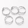 Brass Ring Components KK-C3044-6mm-N-NF-2