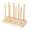 Wood Adjustable Cup Lid Holder ODIS-WH0043-88-8