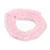 Natural Rose Quartz Beads Strands G-K343-C33-01-3