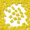 Opaque Imitation Jade Glass Beads GLAA-Z012-02G-1