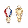 Alloy Enamel Pendants ENAM-N055-037-NR-3