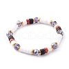 Stretch Beaded Bracelets Sets BJEW-JB06203-2