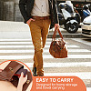 Portable PU Leather Single Watch Pouch Storage Bags ABAG-WH0048-20A-6