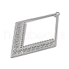 Non-Tarnish 304 Stainless Steel Pendants STAS-K257-29P-2