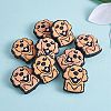 10Pcs Silicone Beads JX749A-3