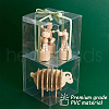 Foldable Transparent PVC Boxes CON-BC0005-77B-6