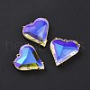 Brass Cubic Zirconia Pendants KK-A181-VF470-1-1