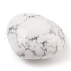 Mother's Day Gifts Natural Howlite Love Heart Stone G-I367-03J-2