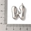Non-Tarnish Ion Plating(IP) 304 Stainless Steel Pendants STAS-M017-08P-23-3