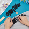 Polyester Embroidery Sewing Ornaments DIY-WH0037-56B-3