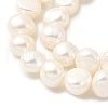 Natural Cultured Freshwater Pearl Beads Strands PEAR-A006-10E-4