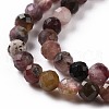 Natural Tourmaline Beads Strands G-P488-01A-4