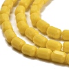 Opaque Glass Beads Strands GLAA-G112-04O-3