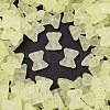 Frosted Transparent Acrylic Beads OACR-P029-20B-03-1