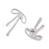 Non-Tarnish 304 Stainless Steel Stud Earrings EJEW-C105-06P-1