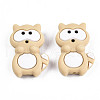 Food Grade Eco-Friendly Silicone Focal Beads SIL-T056-03B-1