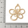 304 Stainless Steel Pendants STAS-V016-02G-3