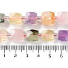 Natural Mixed Gemstone Beads Strands G-B065-A09-5