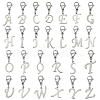201 Stainless Steel Letter A~Z Pendant Decoration HJEW-AB00515-1
