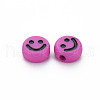 Opaque Acrylic Beads MACR-N008-55-B-2