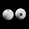 Printed Wood Beads WOOD-Z002-16C-2