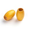 Dyed Barrel Natural Wood Beads X-WOOD-S619-4-LF-2