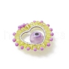 Glass Beads Pendants PALLOY-MZ00654-3