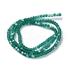 Imitation Jade Glass Beads Strands EGLA-YW0003-19A-15-3