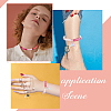   154Pcs 11 Colors Transparent & Opaque Acrylic Beads MACR-PH0001-50-7