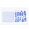 Easter DIY Pendant Molds AJEW-U023-01A-1