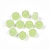 Imitation Jade Glass Beads X1-GLAA-N007-6x3mm-B01-1