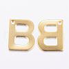 304 Stainless Steel Charms STAS-P141-B-2