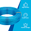 Round Anodized Aluminum Wire AW-BC0007-1.0mm-16-7