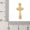 Ion Plating(IP) 201 Stainless Steel Connector Charms STAS-S146-07G-3