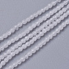 Natural Jade Beads Strands G-F596-46E-2mm-1