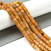 Natural Quartz Beads Strands G-Q169-A01-01D-2