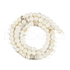 Natural Cultured Freshwater Shell Beads Strands BSHE-H109-03C-3