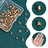 ARRICRAFT 120Pcs 12 Styles Brass Beads FIND-AR0005-38-3