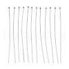304 Stainless Steel Head Pins STAS-T065-70mm-20P-1