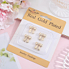 Beebeecraft 5Pcs Rack Plating Brass Pendants KK-BBC0015-10-6