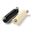 Star Acrylic Rhinestone & Plastic Spiral Hair Tie for Women & Girl MRMJ-M004-03-3