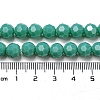 Opaque Glass Beads Stands EGLA-A035-P8mm-D13-5