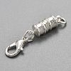 Brass Magnetic Clasps Converter KK-O134-07S-3