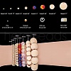   200g 8 Style 12/0 Glass Seed Beads SEED-PH0001-35-4