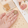 Beebeecraft Brass Crimp Beads Covers FIND-BBC0015-78A-3