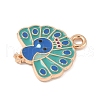 Alloy Enamel Pandants FIND-M083-02-KCG-2