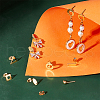 Unicraftale 72Pcs 6 Styles 201 & 304 Stainless Steel Stud Earring Findings STAS-UN0059-22-2