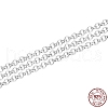925 Sterling Silver Rolo Chains STER-WH0011-05S-2